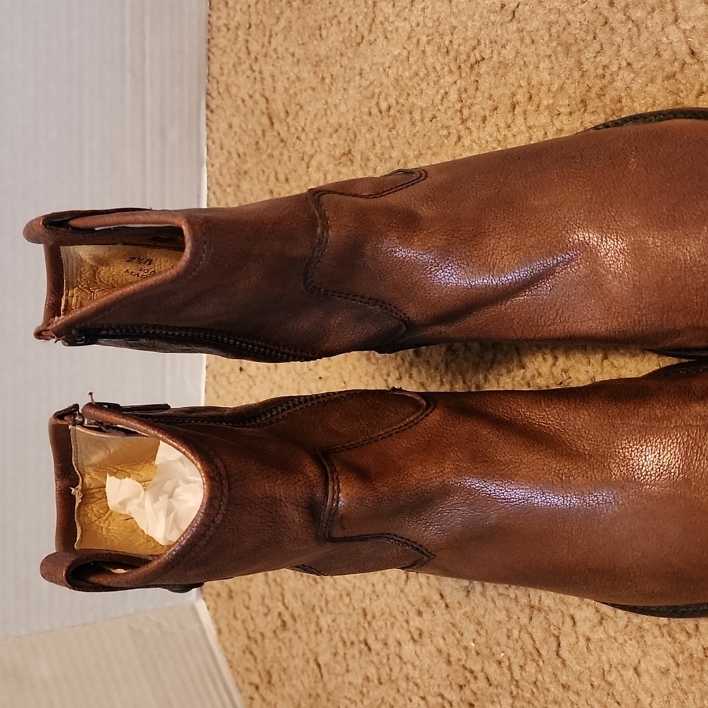 Frye Mellisa Button Short Boots View 4